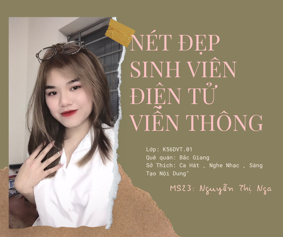 MS23 Nguyen Thi Nga K56DVT.01 Bac Giang So Thich Ca Hat Nghe Nhac Sang Tao Noi Dung